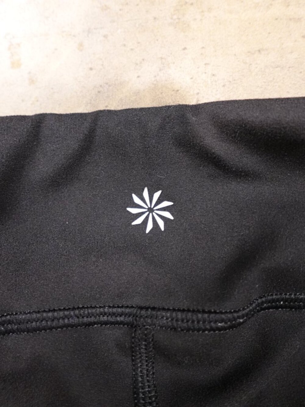 Athleta Girl Chit Chat Flare Pants Bundle (2 Pair) Size L / 12 Black & Navy - Picture 11 of 15